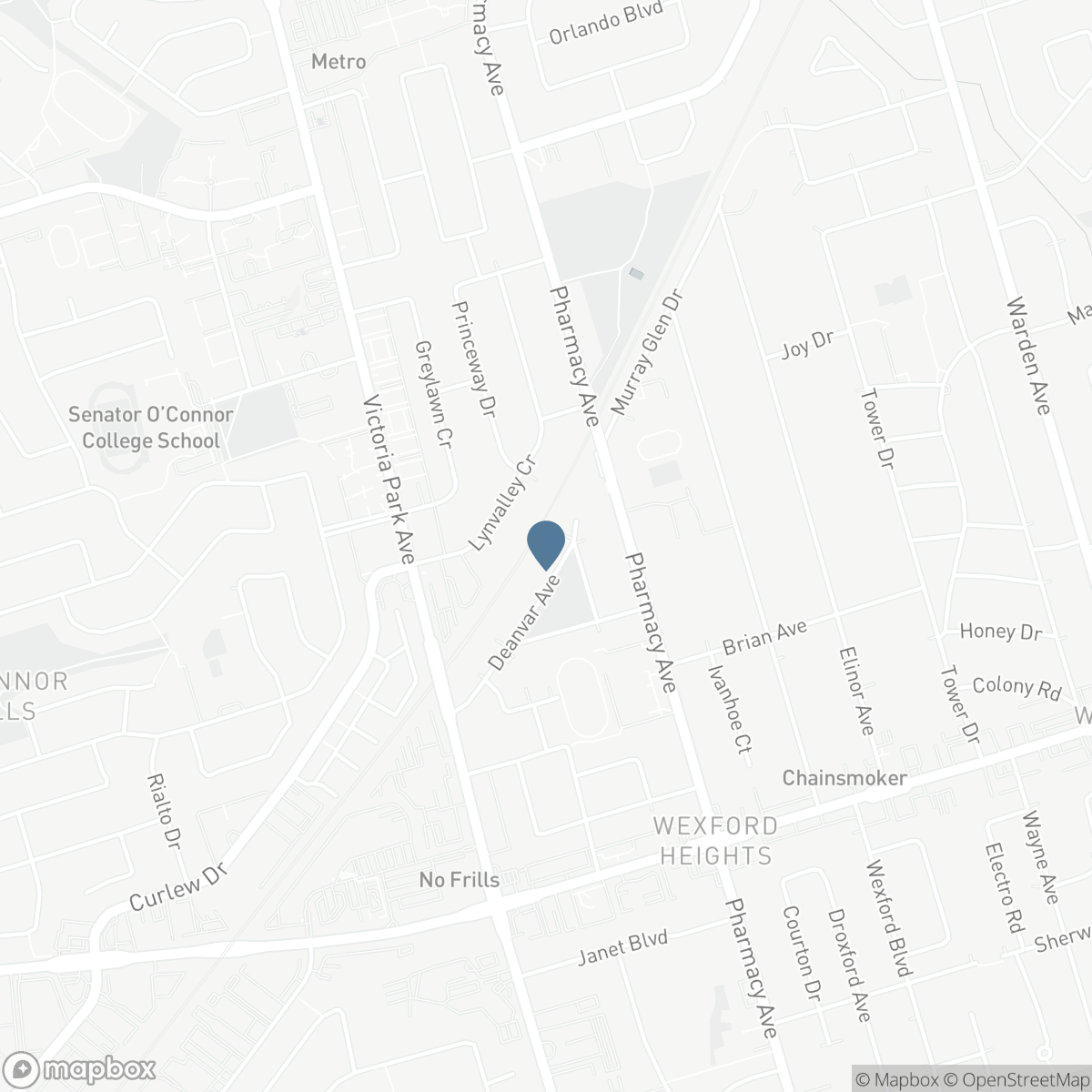 58 DEANVAR AVENUE, Toronto, Ontario M1R 2N3